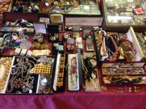 The Vintage Fair takes place in Canterbury every Friday and every other Saturday.